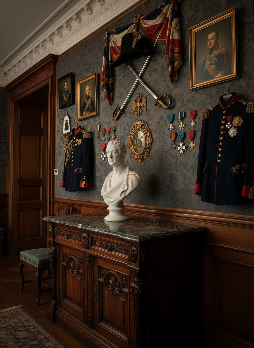 Buste de Wellington à Hyde Park