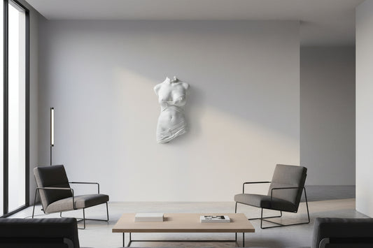 'Kerry' Life Size Wall Hanging Female Form