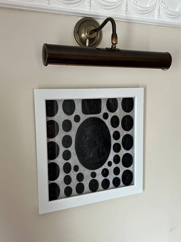 Intaglio collection in Black