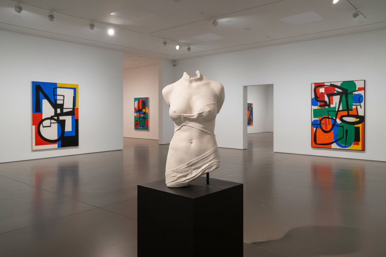 'Kerry' Life Size Wall Hanging Female Form