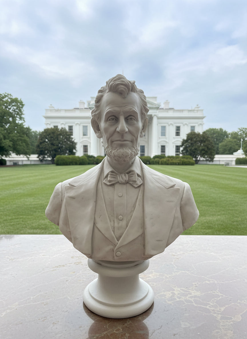 Abraham Lincoln Porträtbüste