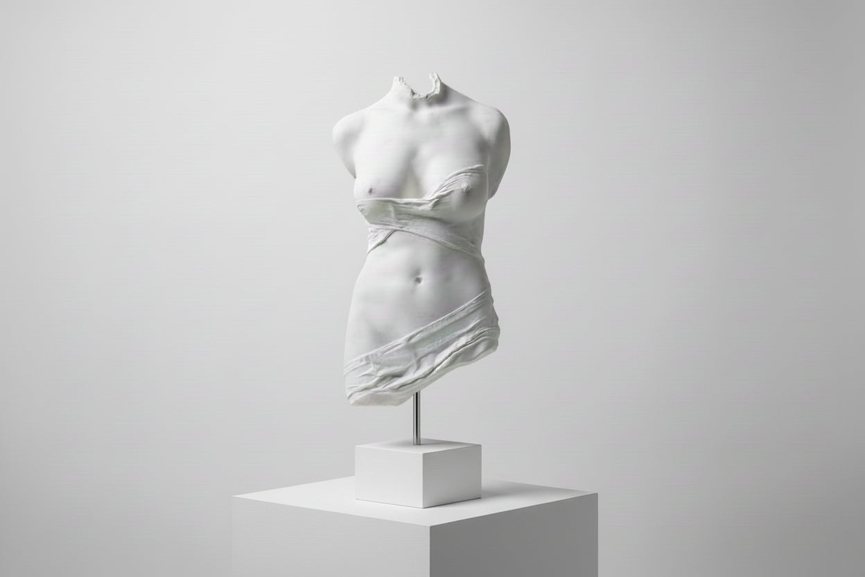 'Kerry' Life Size Wall Hanging Female Form