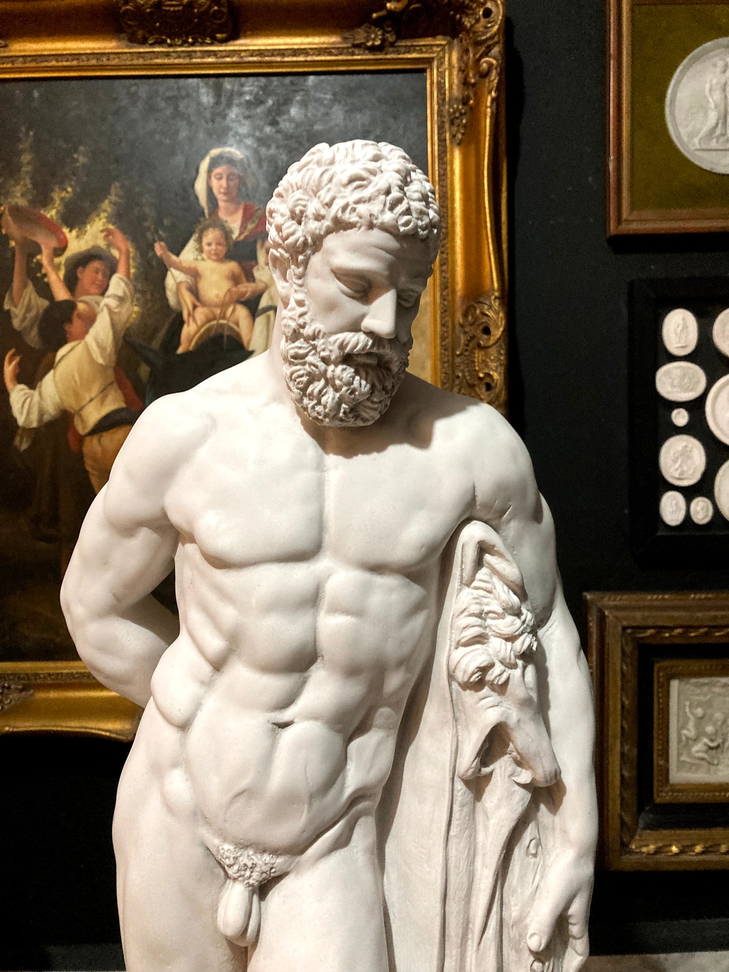 Farnese Hercules Statue