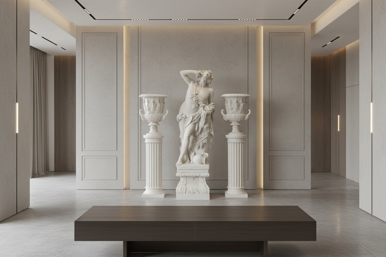 Statue de Bacchus