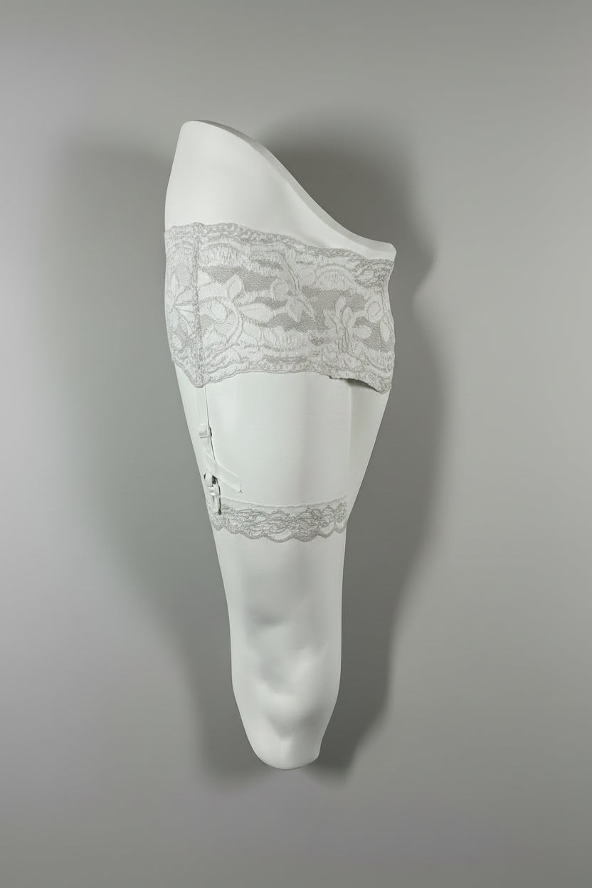 La Belle Jambe Cassia - Life Size Female Leg Wall Sculpture by Ken Clarke