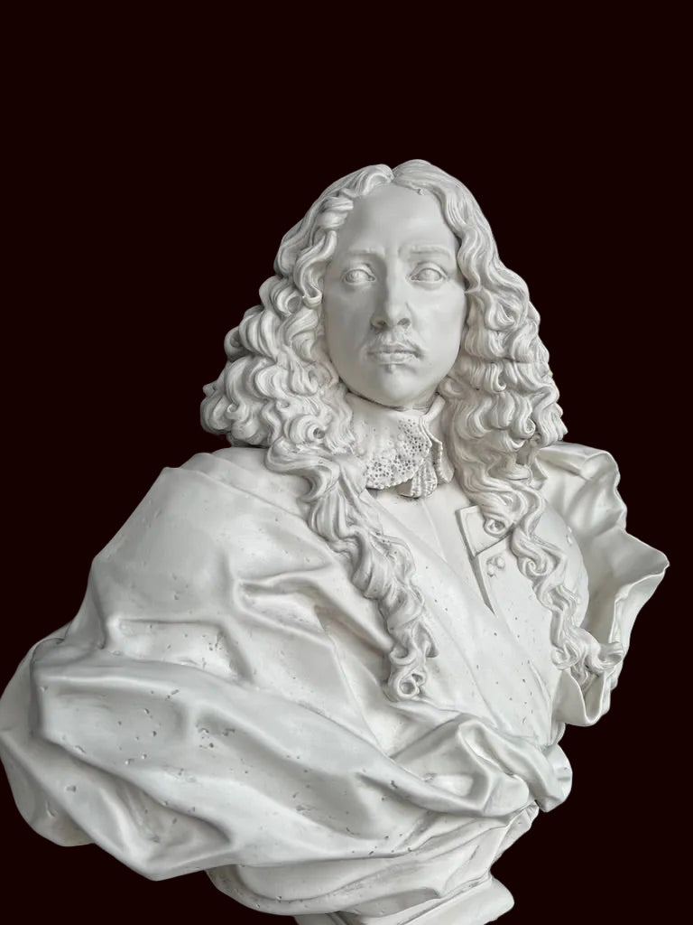 Bust of Francesco I d'Este — After Gian Lorenzo Bernini