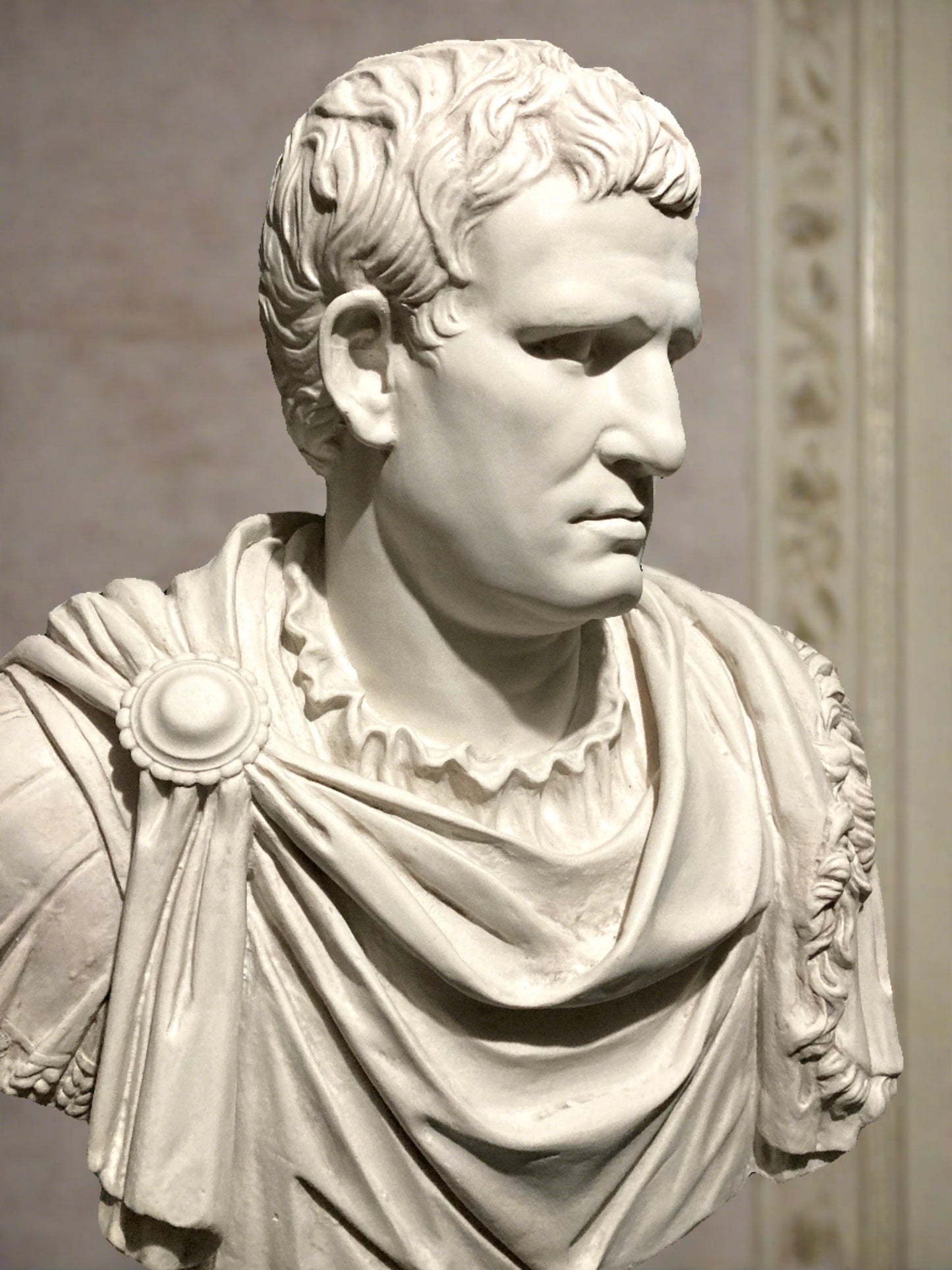 Marcus Vipsanius Agrippa bust