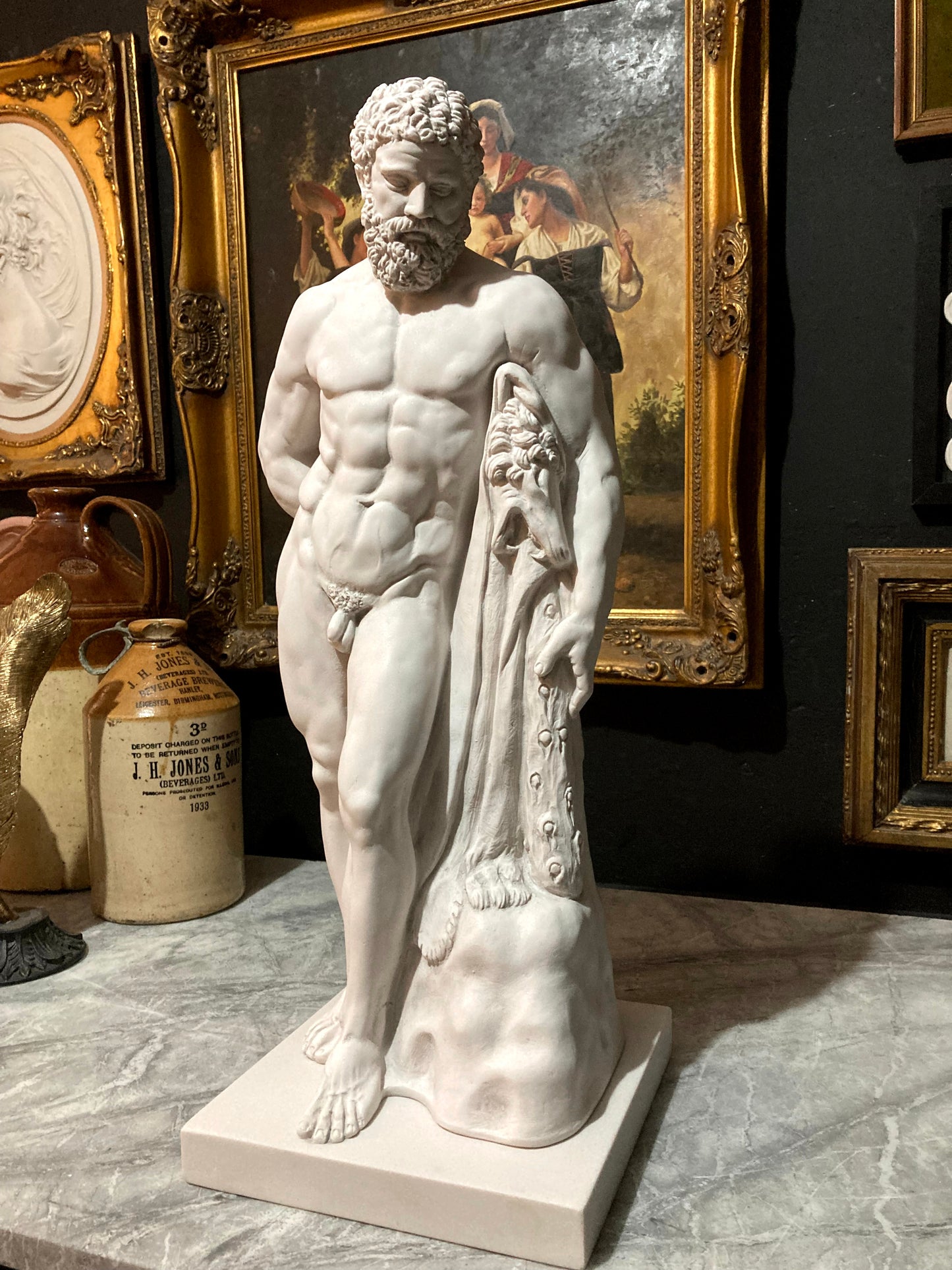 Farnese Hercules Statue