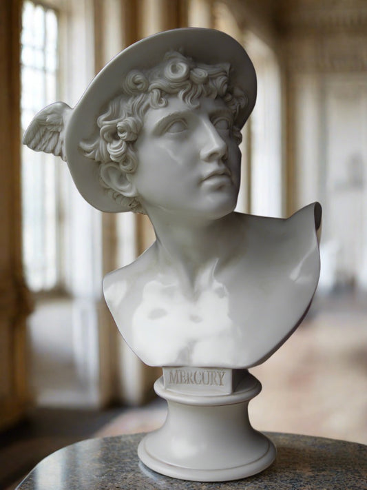 Mercury Bust