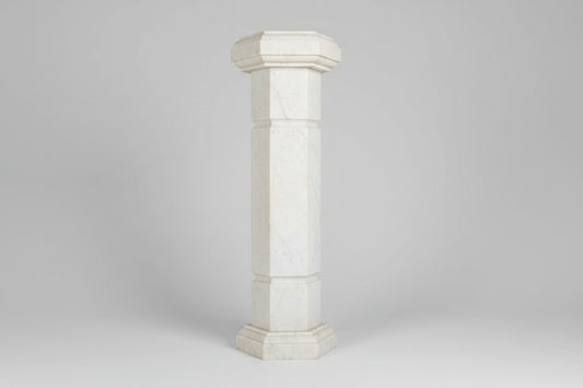 Hexagonal Column Pedestal