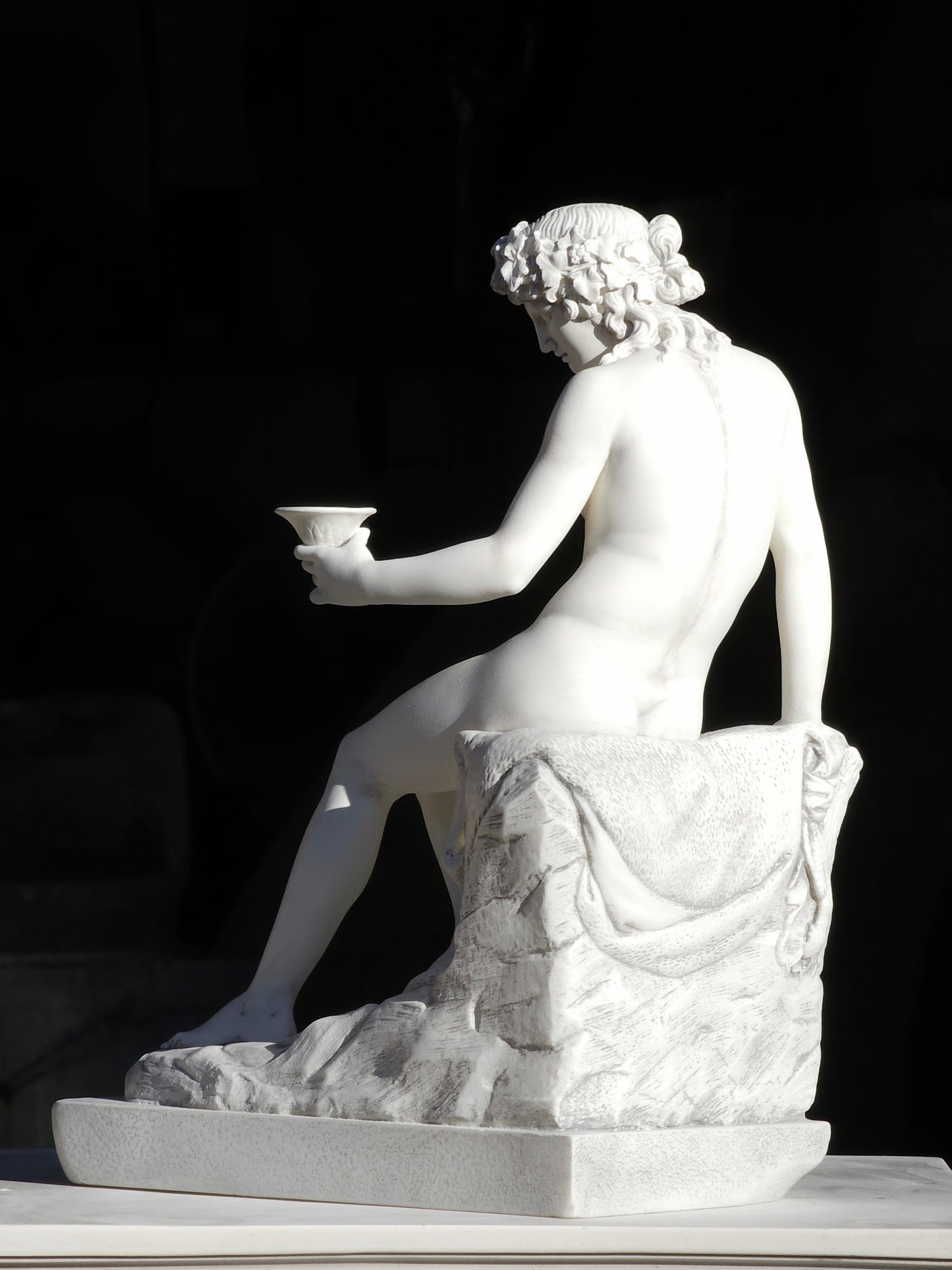 Bacchus Seated