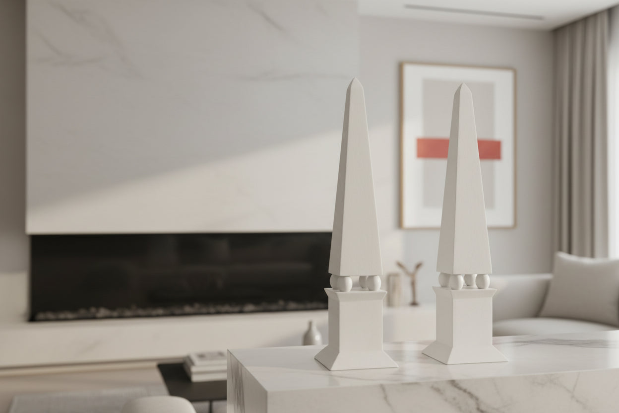 Obelisk On Four Balls