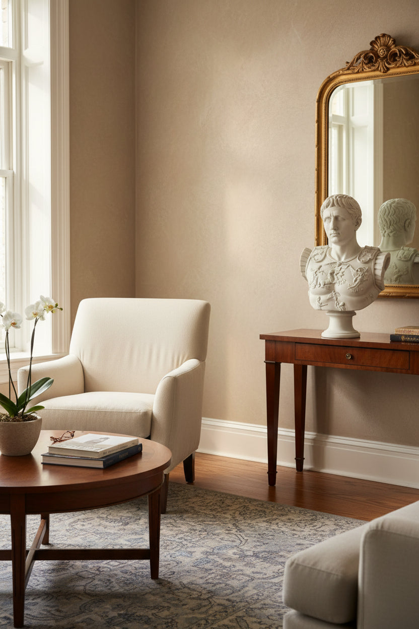 Augustus Caesar als großer Centurion