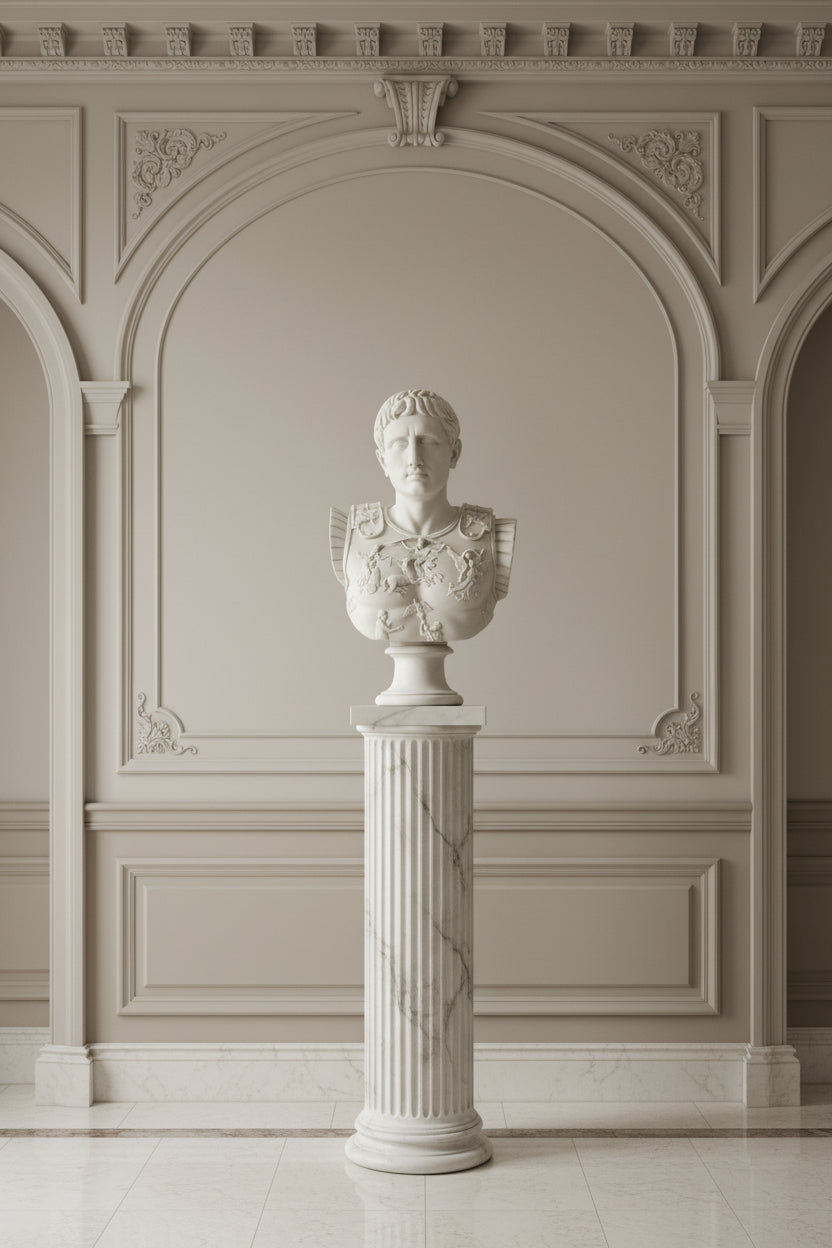 Augustus Caesar als großer Centurion