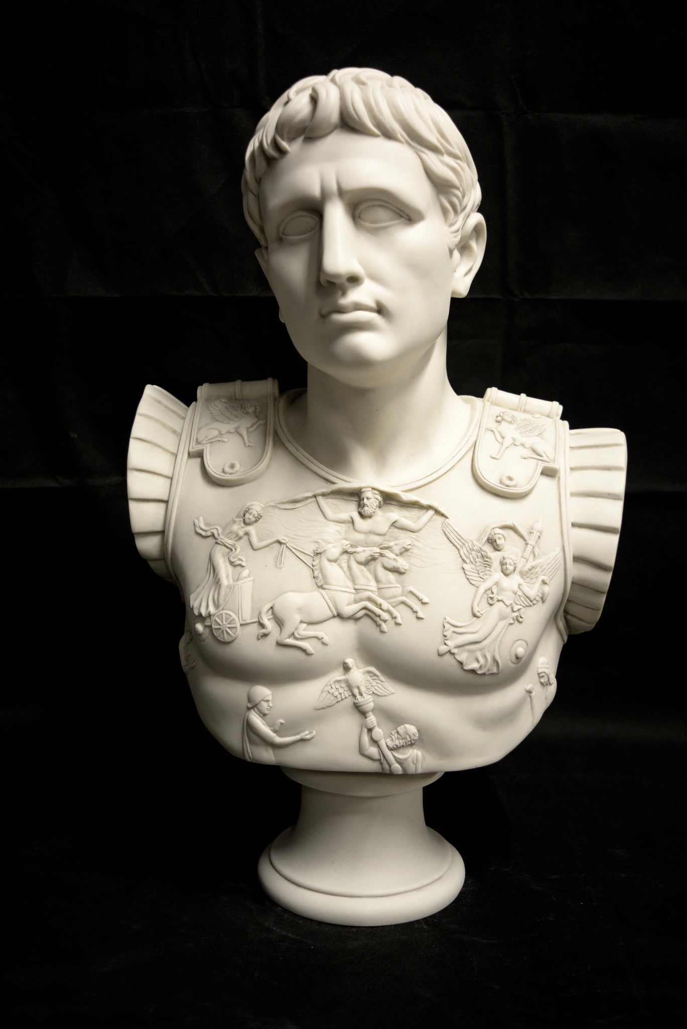 Augustus Caesar als großer Centurion