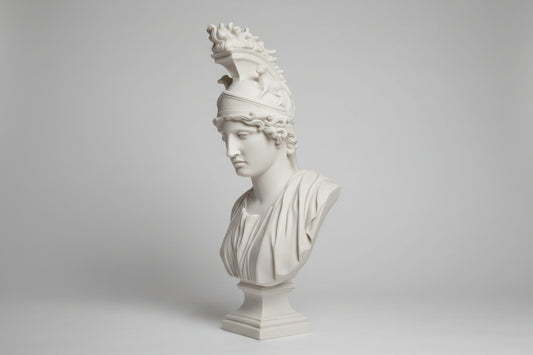 Bust of Roma - Italian Marble Sculpture c1800