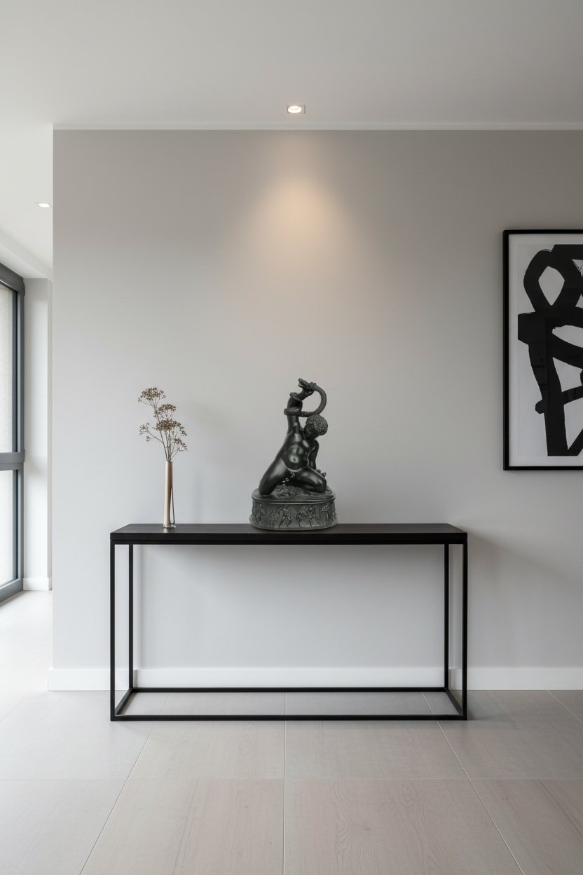 Der junge Herkules, Basaltschwarz