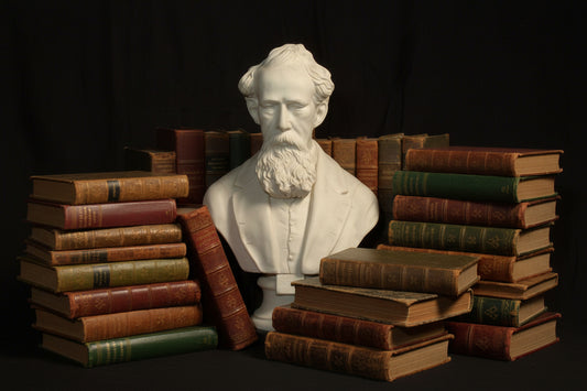 Charles Dickens Bust