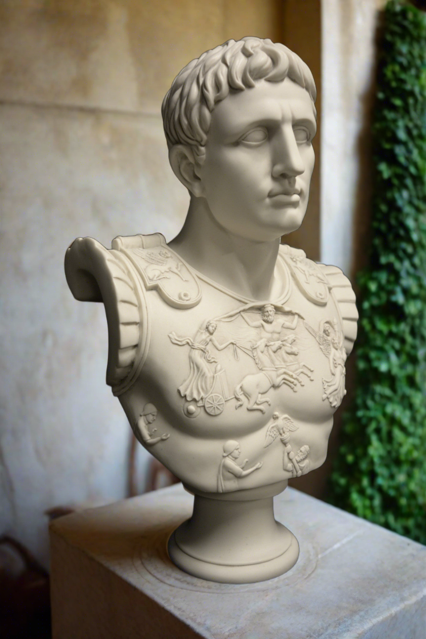 Augustus Caesar als großer Centurion