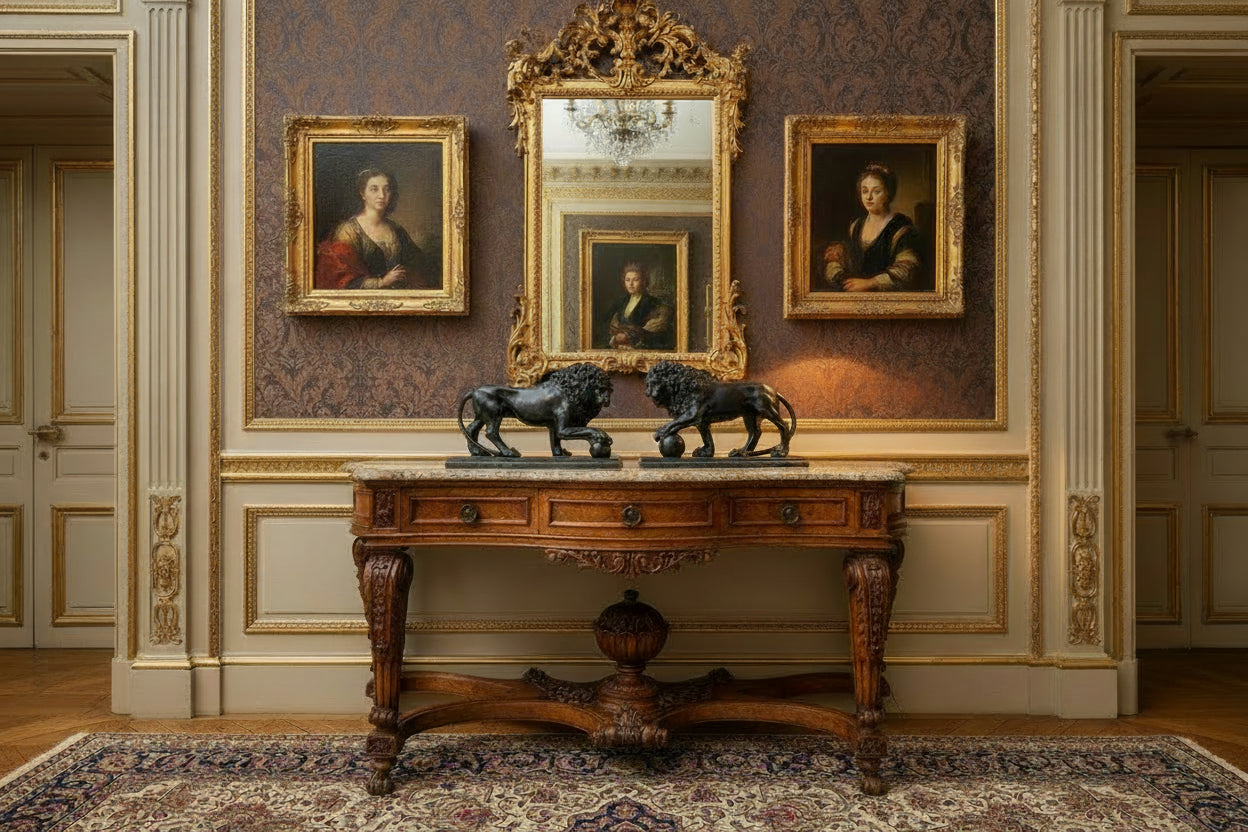 Die Medici- und Vacca-Löwen