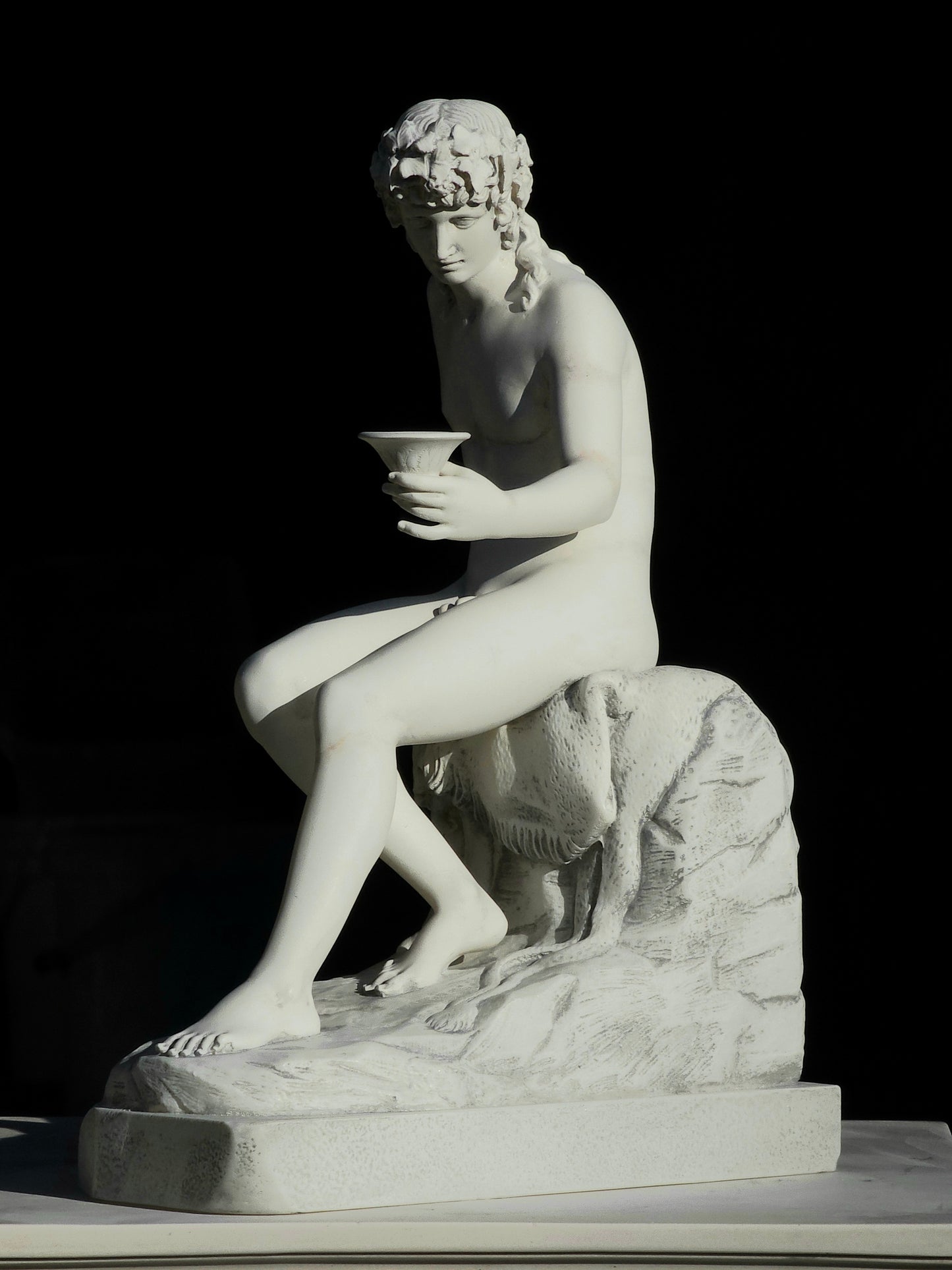Bacchus Seated