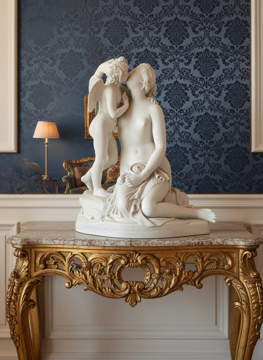 Venus And Cupid Statue