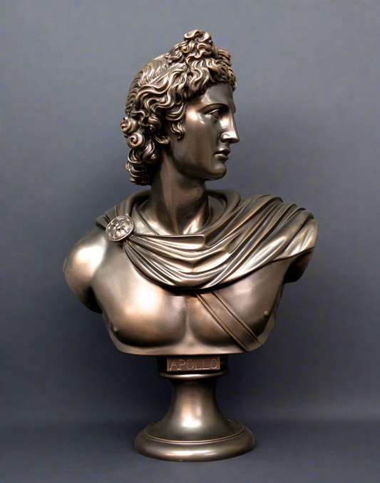 Apollon Belvédère Bronze