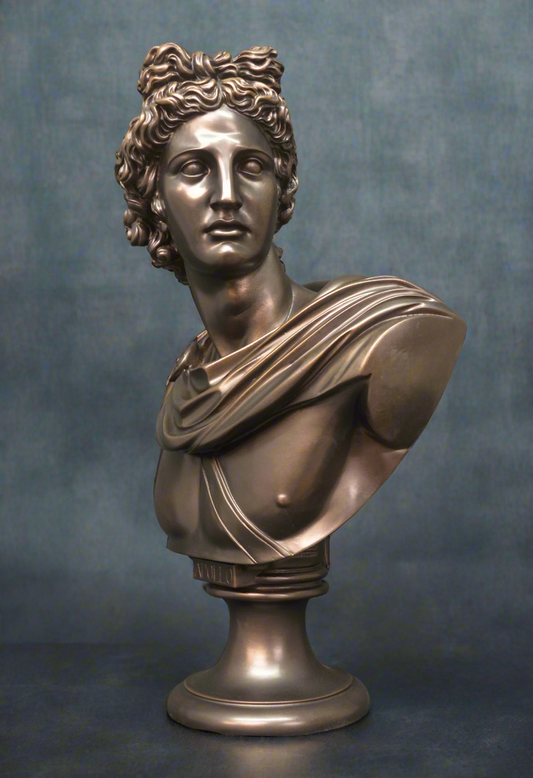 Apollon Belvédère Bronze