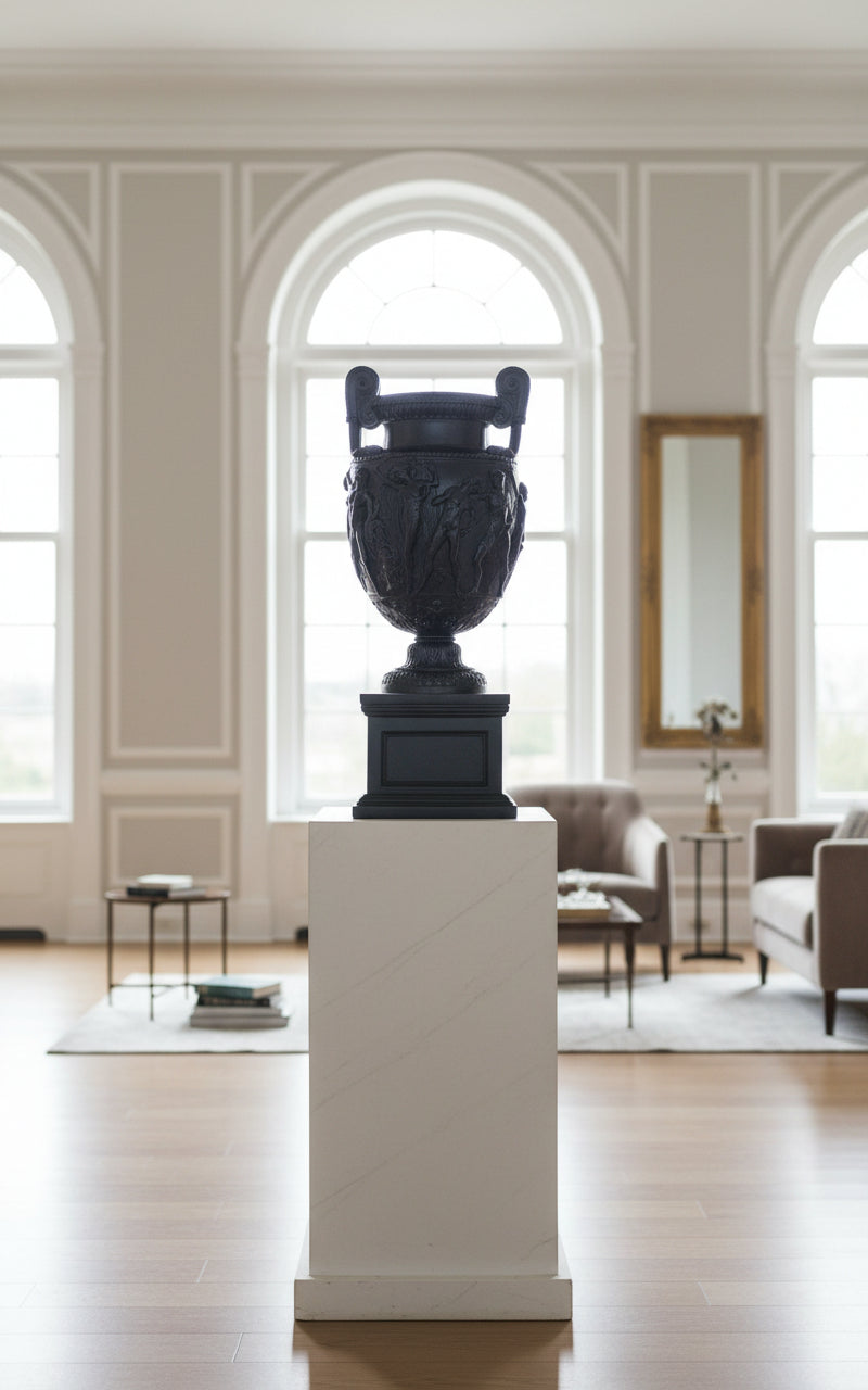 Vase Charles Townley Lrg basé.