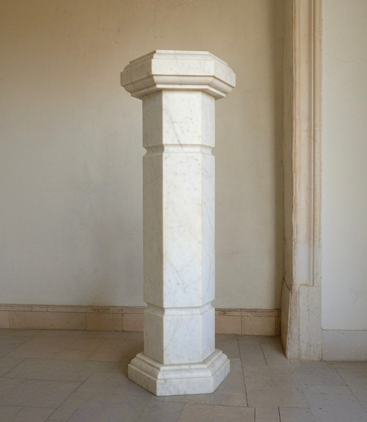 Hexagonal Column Pedestal