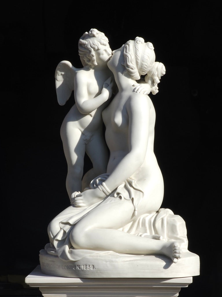 Venus And Cupid Statue