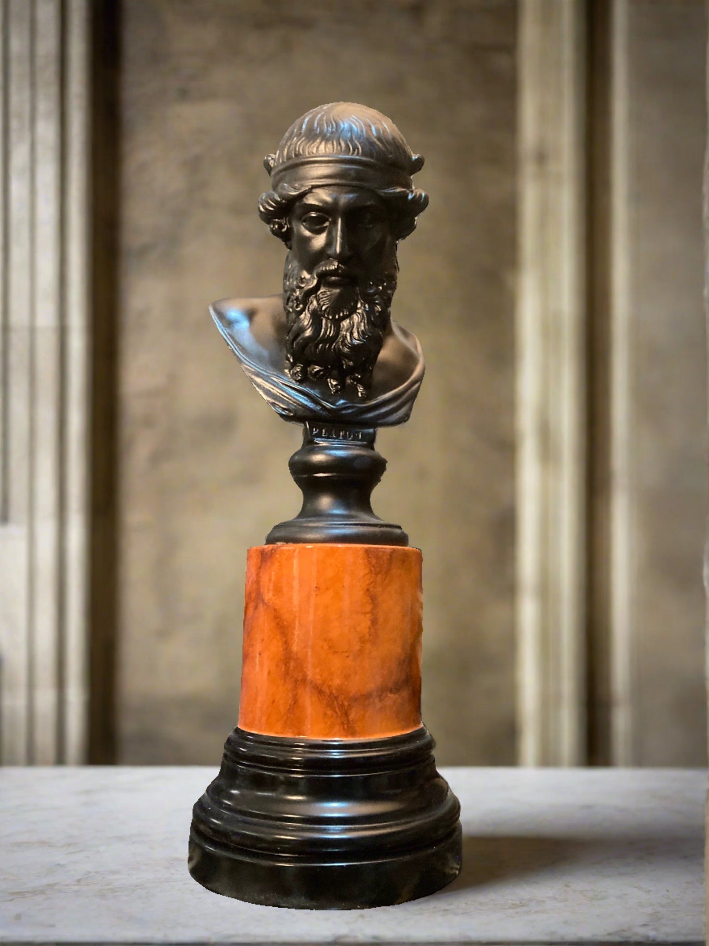 Plato On Sienna Base