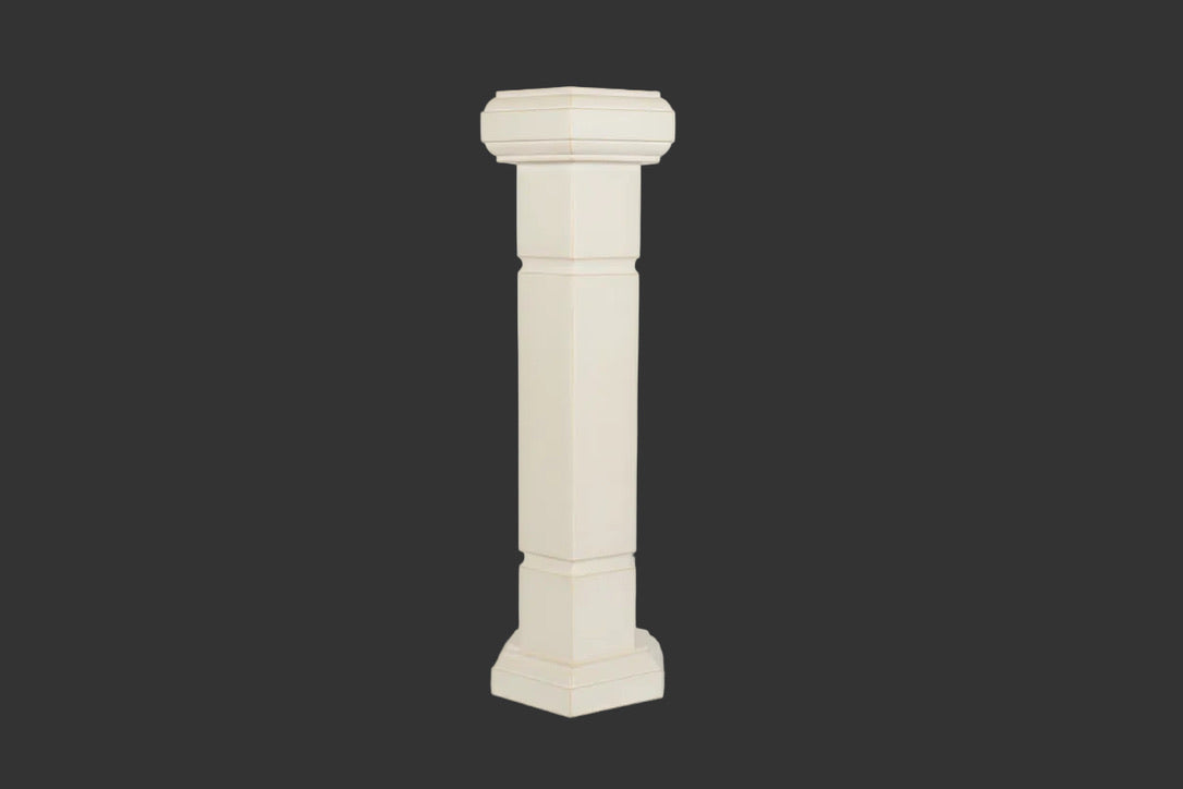 Hexagonal Column Pedestal