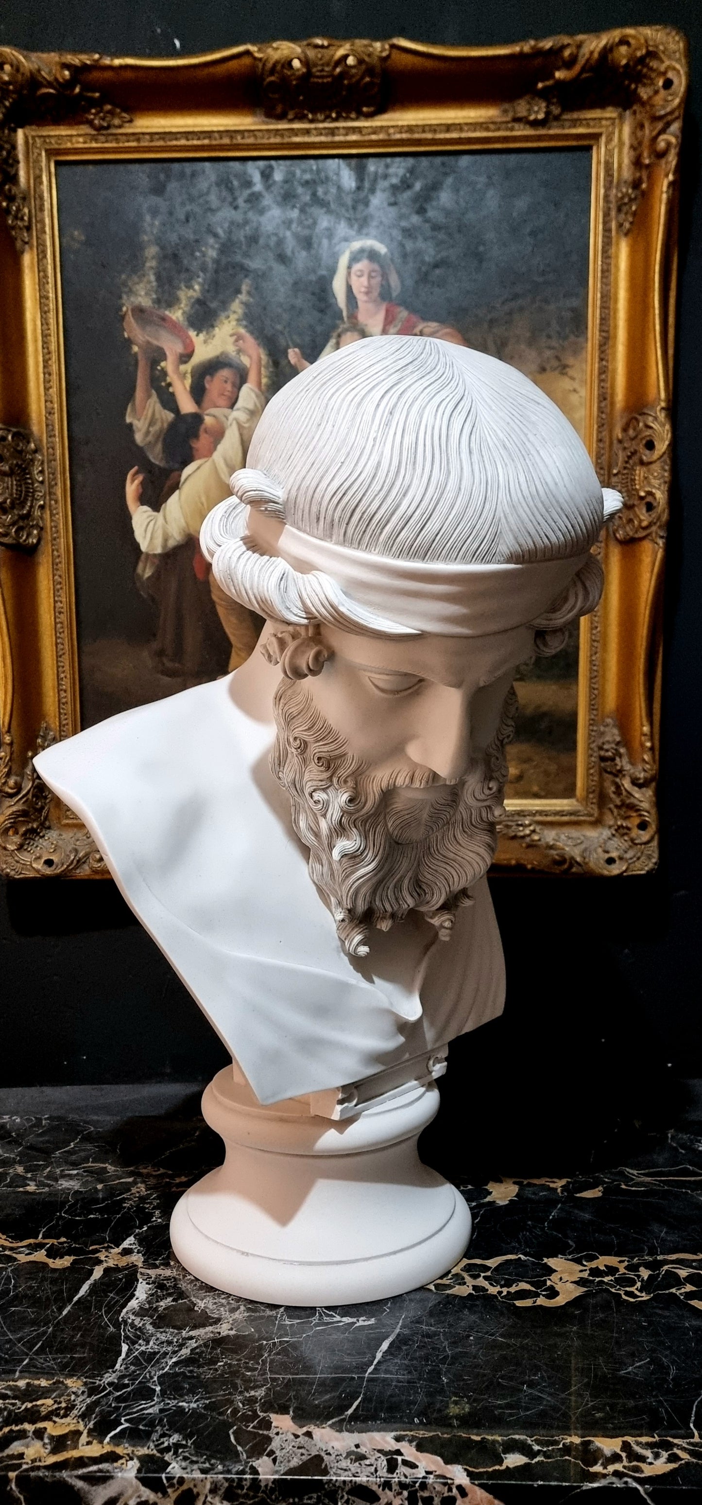 Plato Büste groß