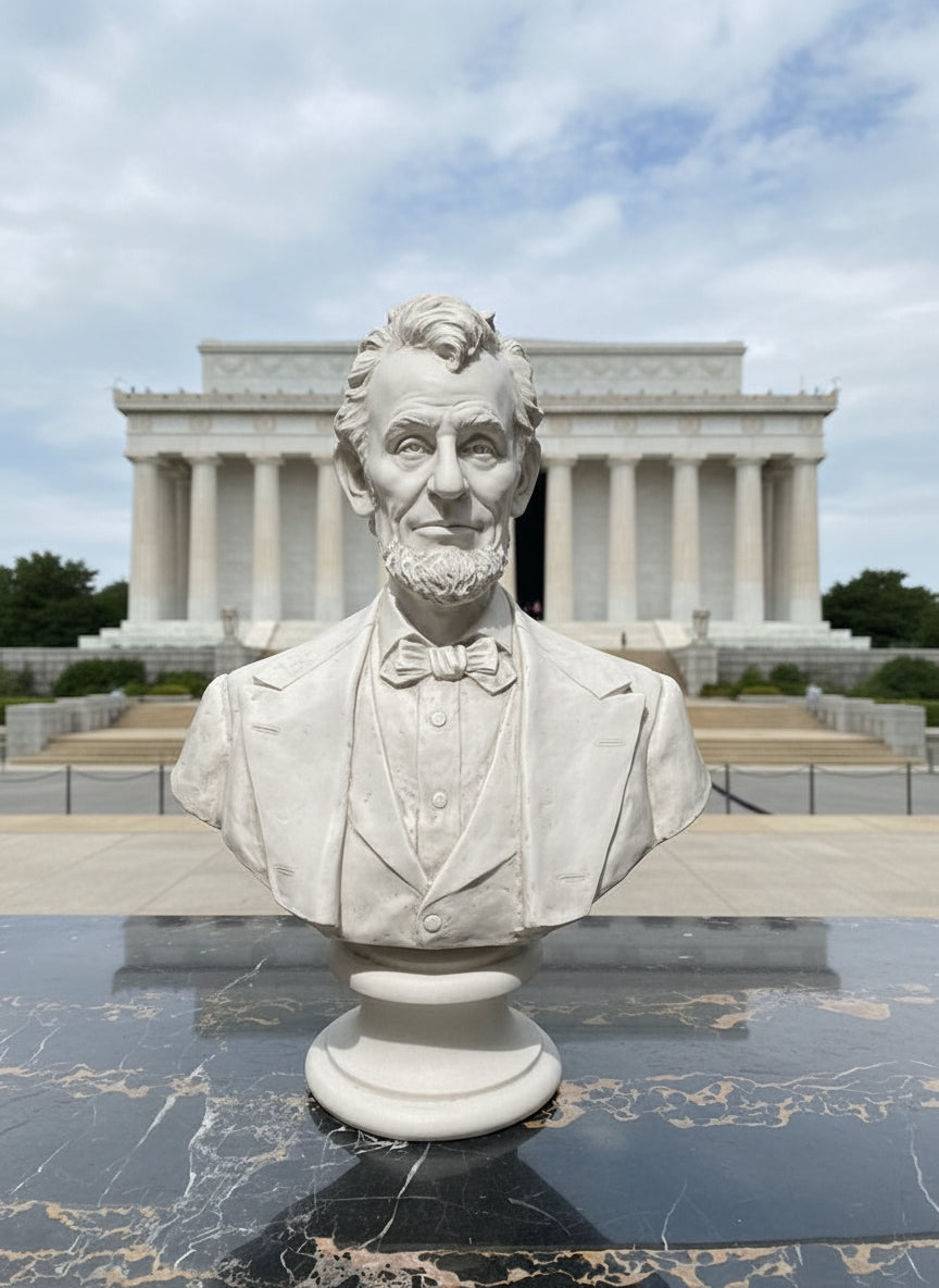 Abraham Lincoln Porträtbüste