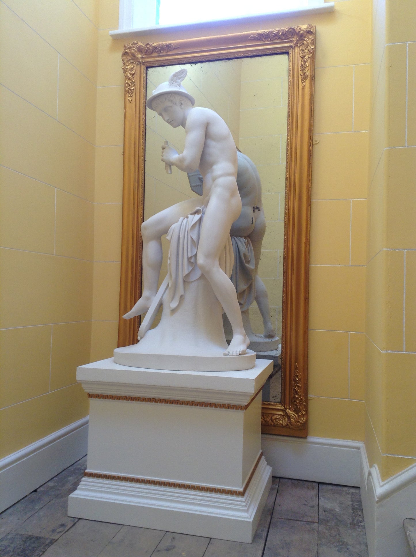 Statue of Mercury