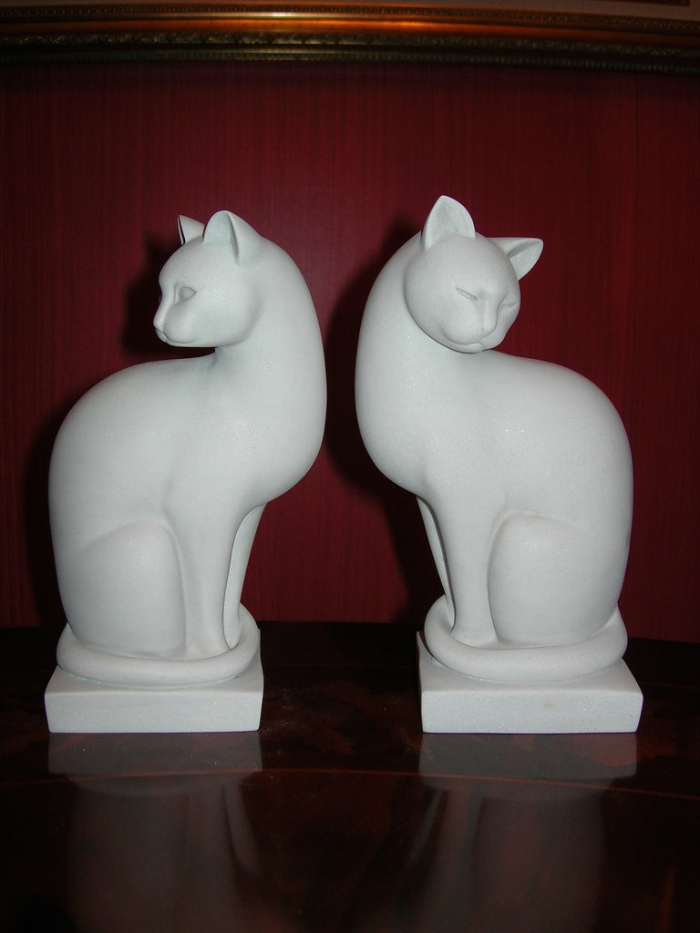 Paire de chats