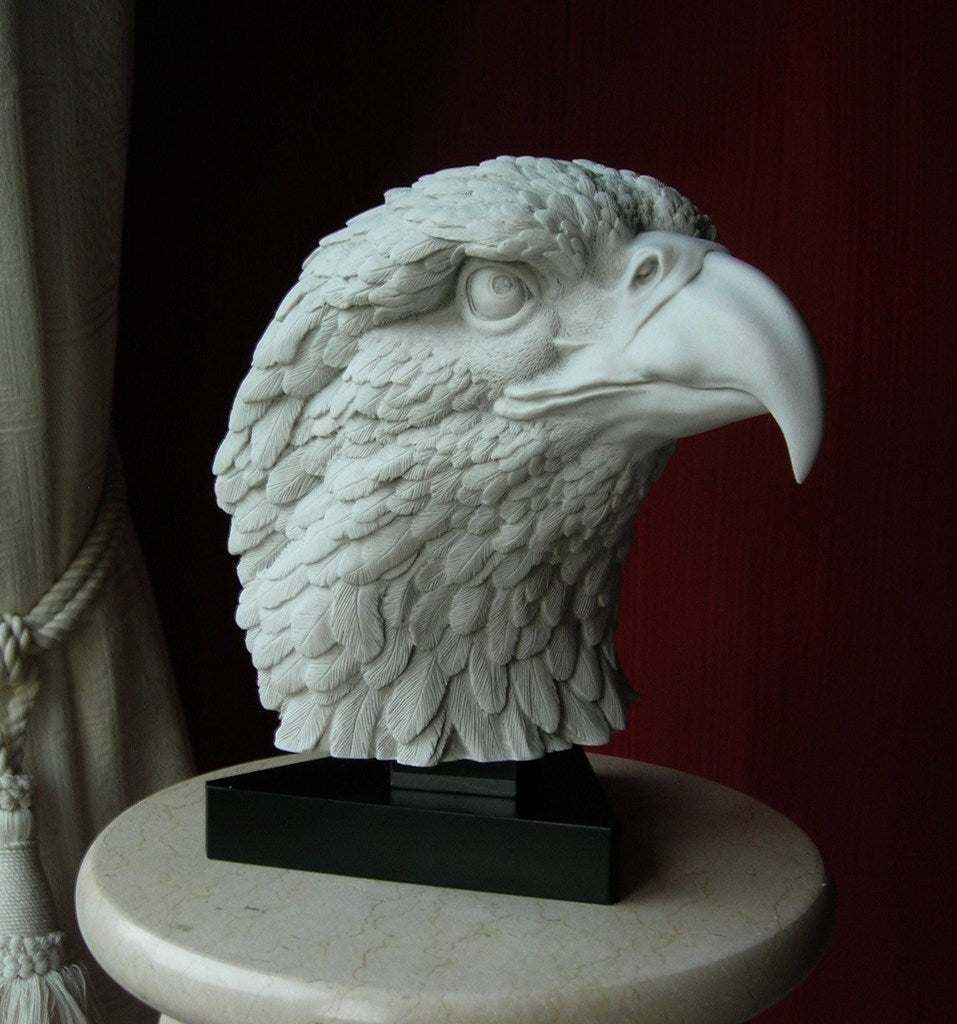 Mutiger Adler