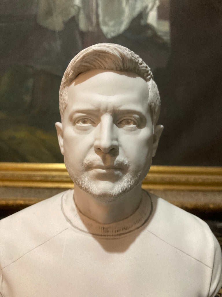 Büste von Wolodymyr Selenskyj