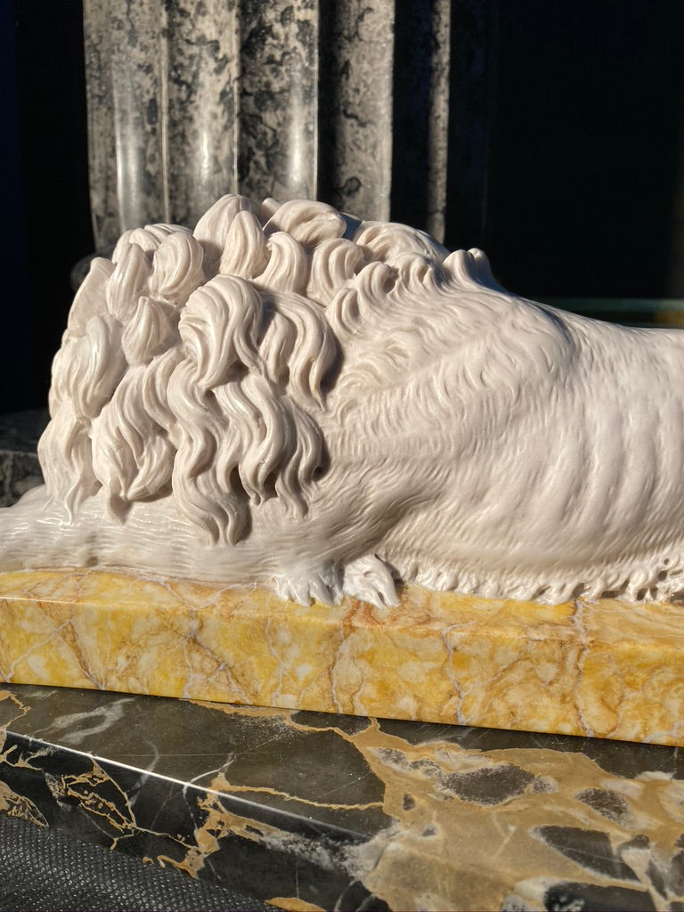 Lions de Chatsworth sur Sienne 