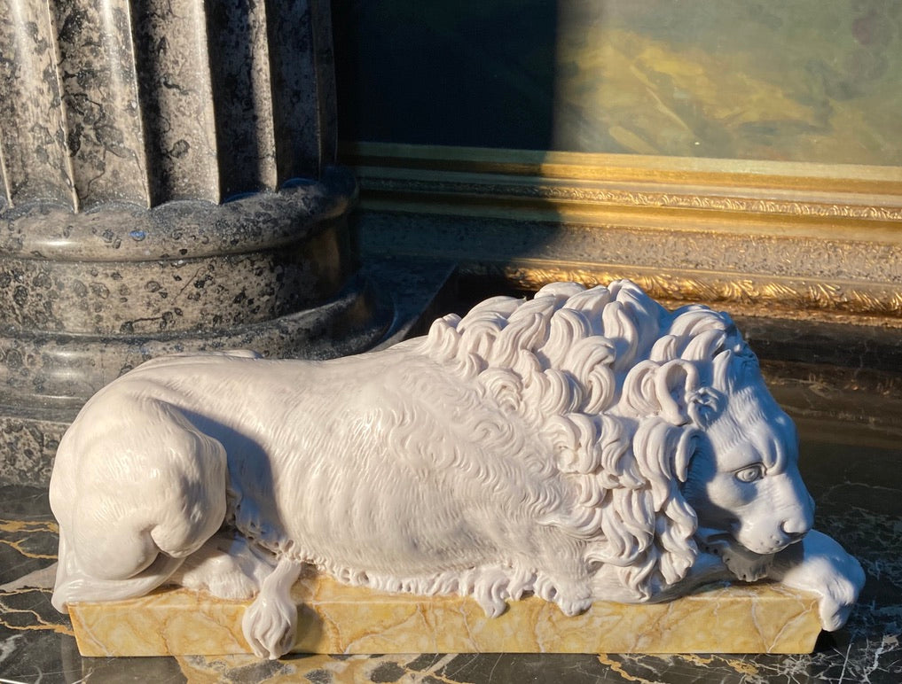 Lions de Chatsworth sur Sienne 