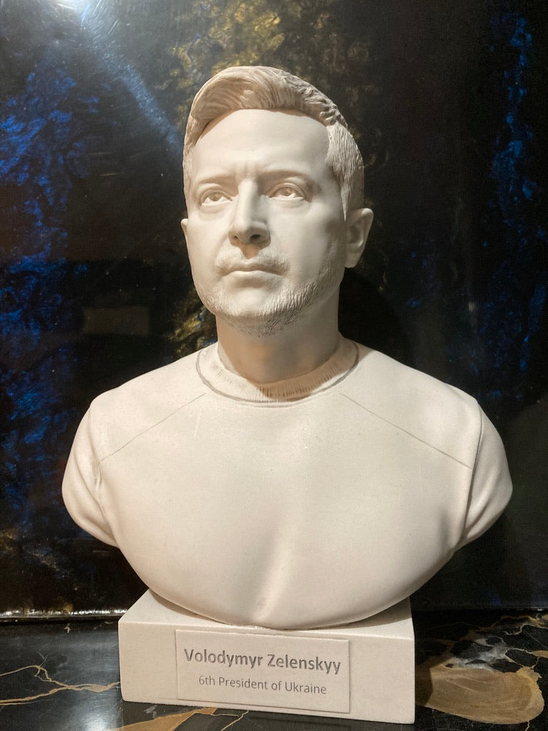 Büste von Wolodymyr Selenskyj