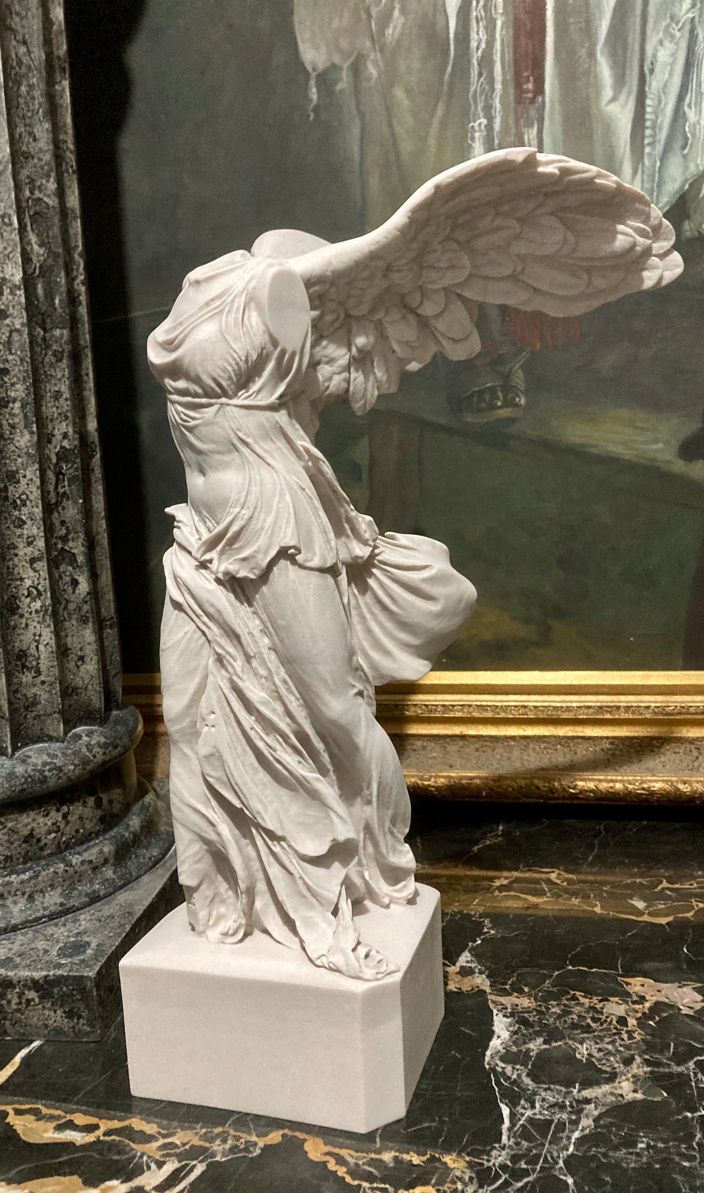 Geflügelte Nike von Samothrake, 190 v. Chr.