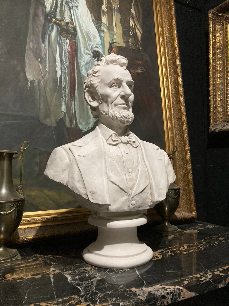 Abraham Lincoln Portrait Bust