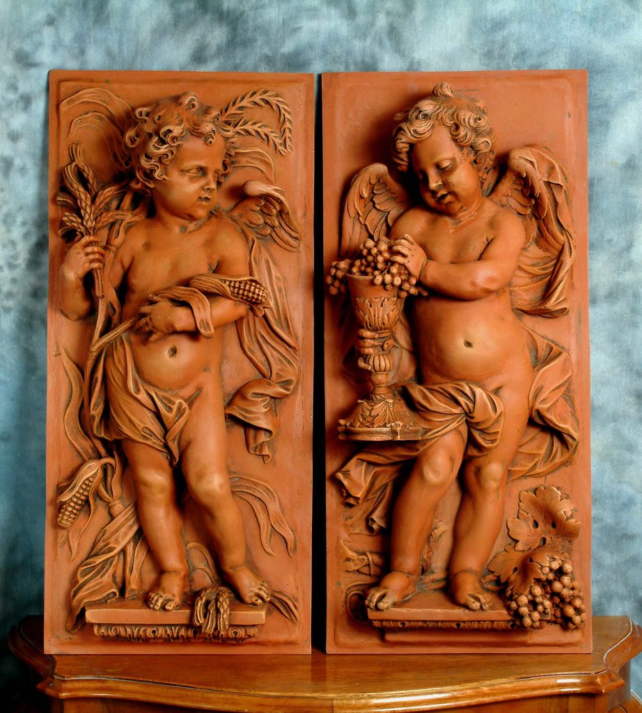 Plaques de récolte par paire.