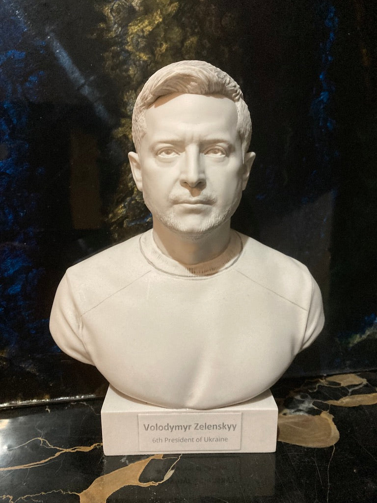 Büste von Wolodymyr Selenskyj