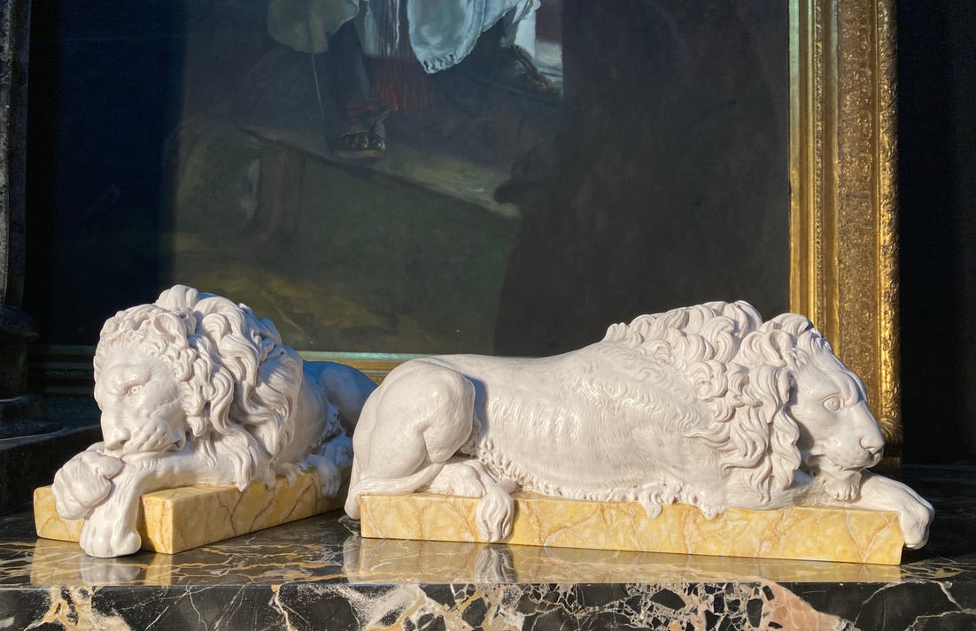 Lions de Chatsworth sur Sienne 