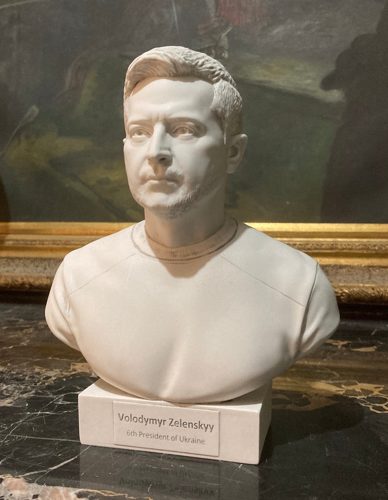 Büste von Wolodymyr Selenskyj