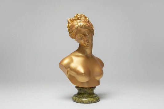 Venus Bust - After Thorvaldsen 1805 Gold Finish