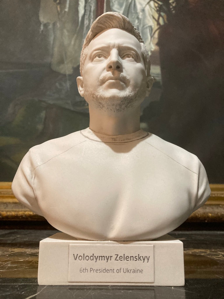 Büste von Wolodymyr Selenskyj